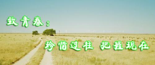 青春不是梦_500字