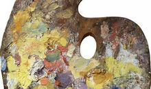 生活是一块调色板