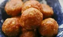 印象中的炸肉丸