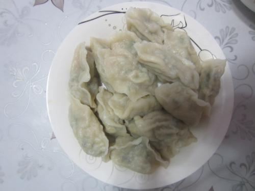 第一次做饺子