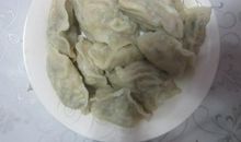 第一次包饺子