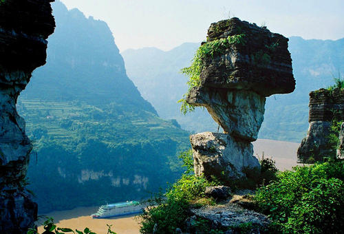 游览长江三峡