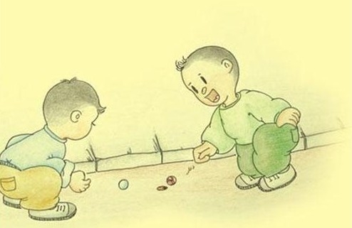 难忘的童年乐趣