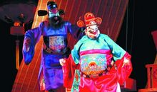 我身边的木偶戏