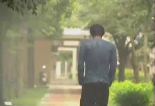 回到雨中