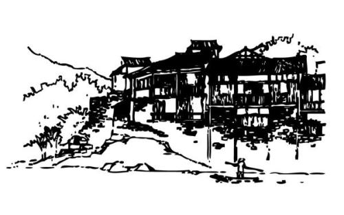 乡村剪影