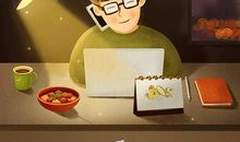 让小善营一丝暖意