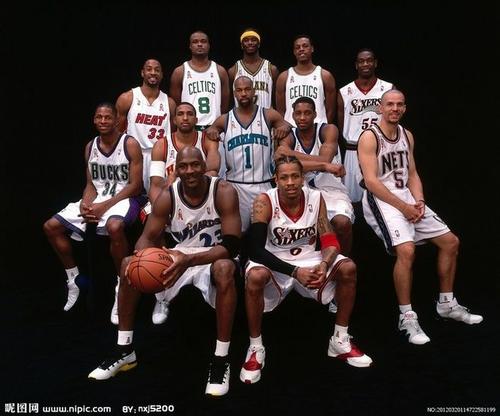 我知道的NBA