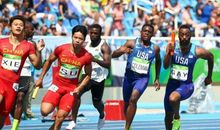 一场激烈的接力赛