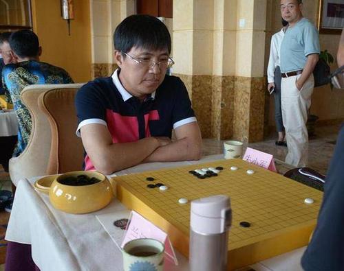 下棋的感觉