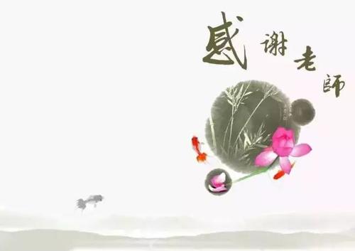 老师谢谢你