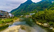 山顶山脚看风景