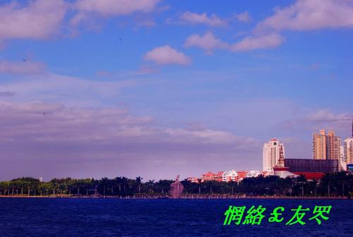 台风来临前