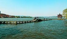 如诗如画的西湖