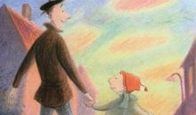 我和爸爸妈妈的故事