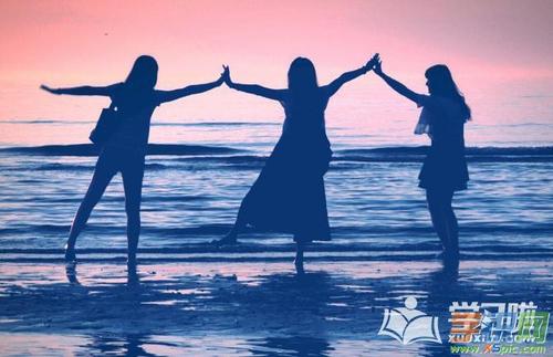 友谊就是一盏灯