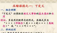 中考现代文阅读十大考点答题指导：语用型考点答案