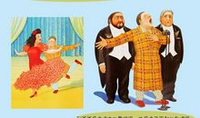 我和爸爸的故事