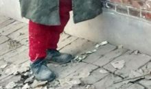 流浪汉的正能量