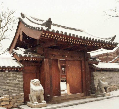 梦回唐朝