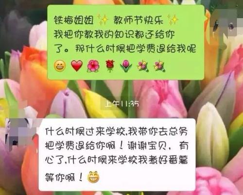 老师是你给我知识