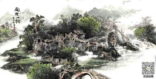 山河复柳暗花璀璨