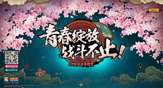 青春绽放