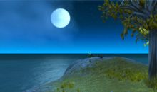 送给朋友的月光