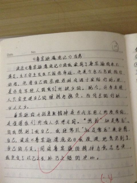 阅读鲁滨逊漂流记后的思考