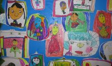 假如我是美术老师