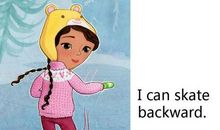 我学会了溜冰