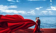 遨游在蓝天下的我