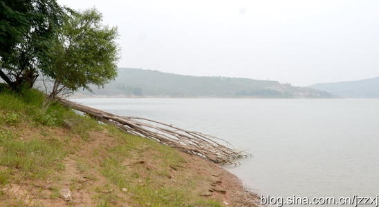 游览三笔河水库