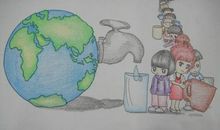 未来的环保世界