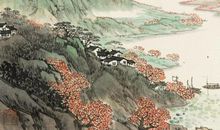 中华春意纸相传