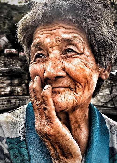 岁月的痕迹