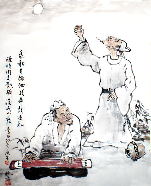 与李白对话