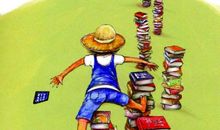 读书使人进步_550字