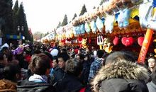 湛江身边的乡间庙会