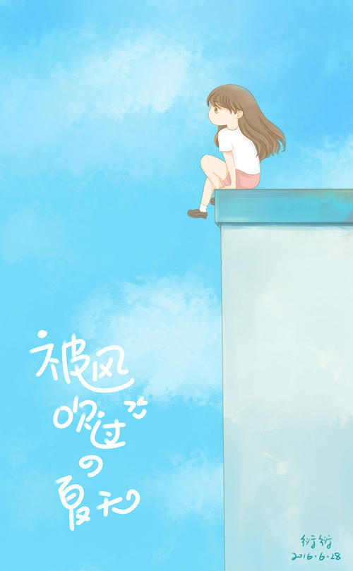 那年夏天被风吹过