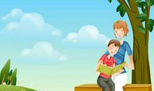 母亲我人生中第一位老师