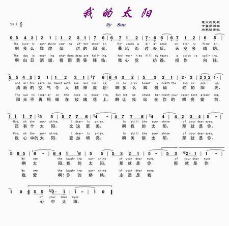 我的太阳理论