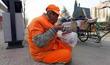 环卫工人——城市的美容师