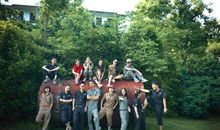 青春的脚步我们的留念