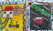 我和爸爸比童年