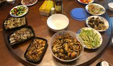 一顿特别丰盛的晚餐