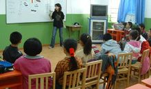 最喜欢的一节英语课