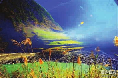 你是我心中最美的风景