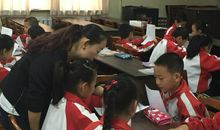 这节课我很欣慰