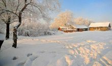 冬天优美段落：家乡的冬天段落_600字